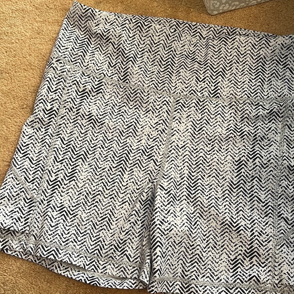 Senita baseline shorts!